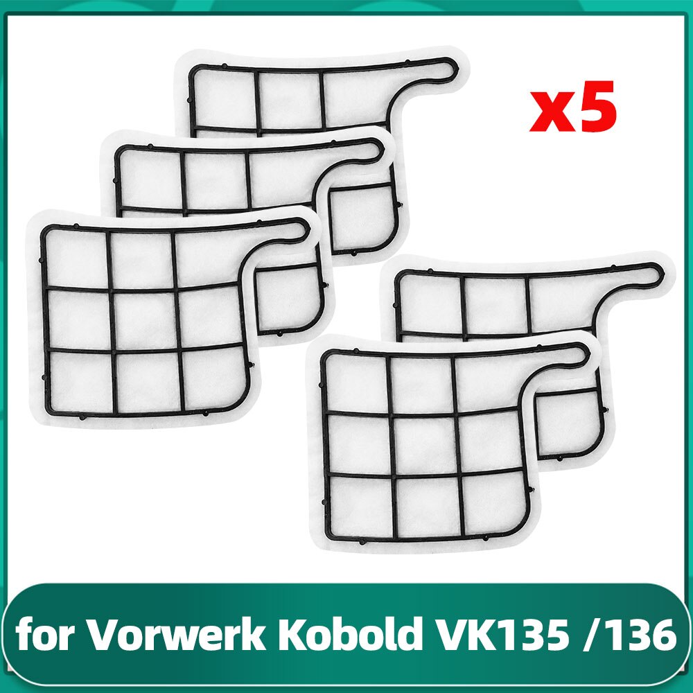 

Запасные части для пылесоса VORWERK VK135/VK136/VK369: Фильтр защиты двигателя