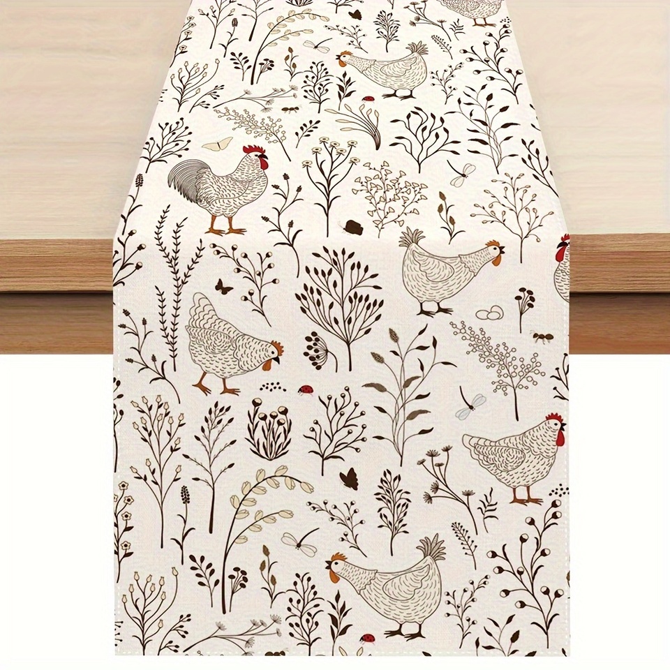 

Льняная дорожка для стола 150x33 см