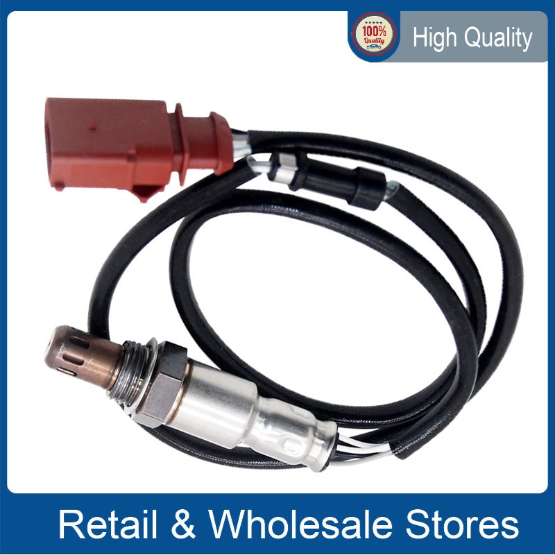 

Датчик кислорода Lambda O2 для AUDI SEAT Toledo SKODA Fabia Rapid Roomster 03C906262AT OZA629-V23 11-15 4 Wire 03C 906 262 AT
