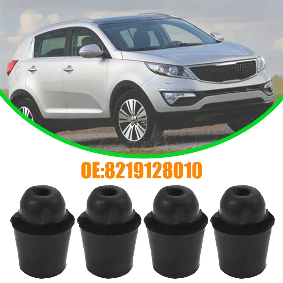 

4 шт. новые для KIA Sportage SL 2010 2011 2012 2013 2014 2015 2016 8219128010 Авто дверная буферная накладка, противоударная резиновая упорная накладка