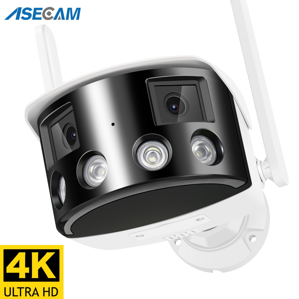 

ASECAM 8МП WiFi камера видеонаблюдения