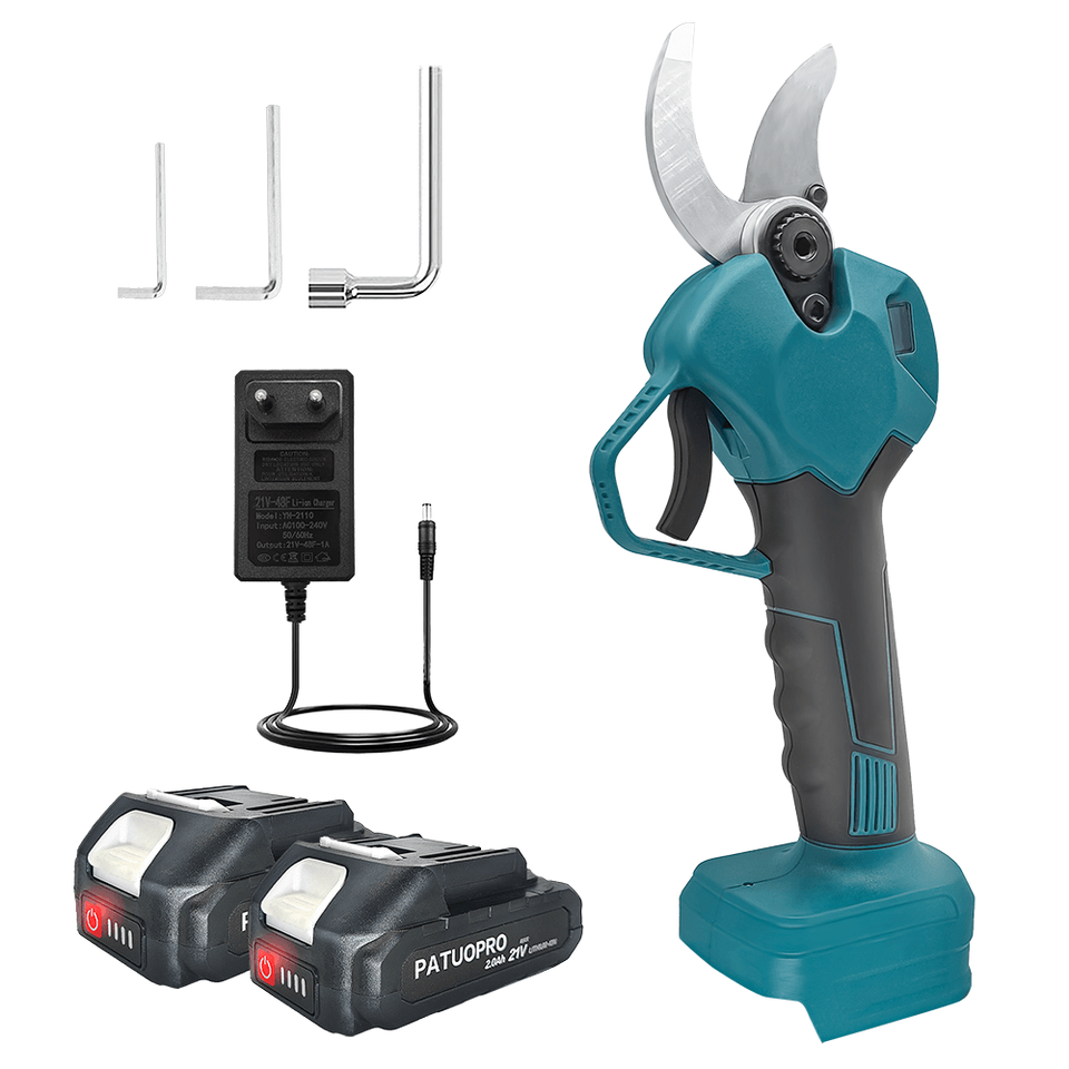 

PATUOPRO Бесщёточные аккумуляторные ножницы для обрезки Makita 18 В