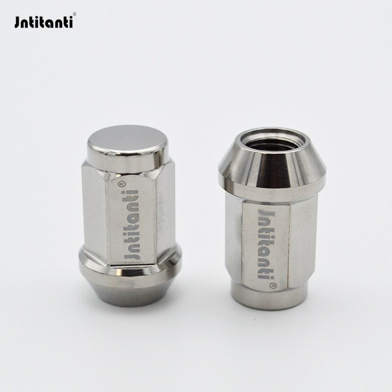 

Jntitanti Gr5 титановая гайка для колес M12x1.25/1,5x35 мм M14x1.25/1,5x35 мм 16 шт. и 20 шт.