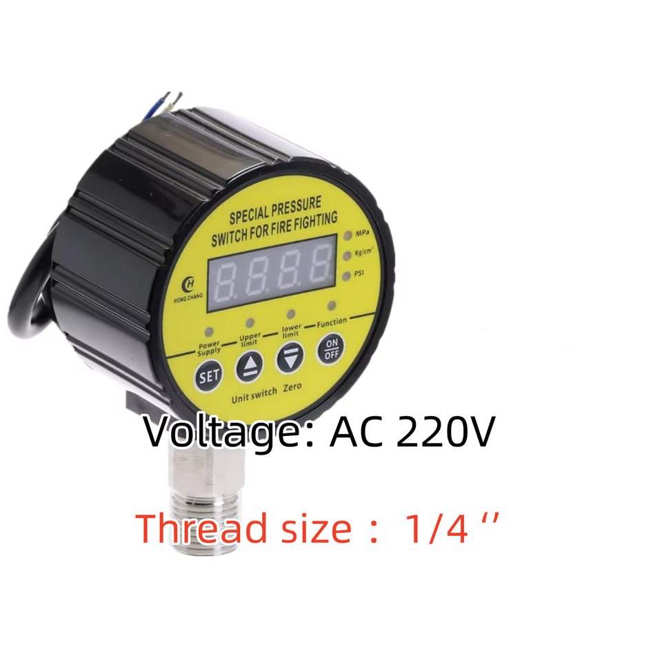 

Цифровой манометр YTQHANF YC810