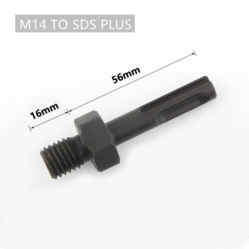 

Адаптер для алмазного сердечника M14 на 3/8 Hex Arbor SDS Plus, подходит для алмазного сердечника, отверстие для пилы, подходит для электродрели, молотка