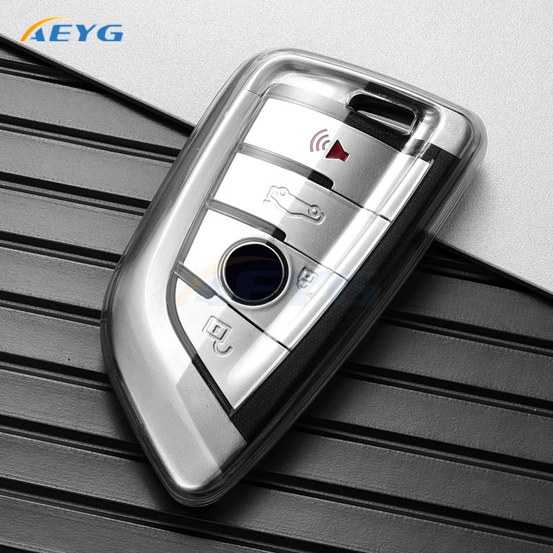 

Мягкий Чехол Для Ключей Из ТПУ Для BMW X1 X3 X5 X6 X7 1 3 5 6 7 Серии G20 G30 G11 F15 F16 G01 G02 F48 Сумка Без Ключа