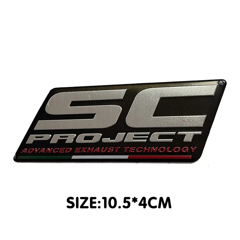 

Наклейки на выхлопную трубу мотоцикла для Yoshimura Honda Yamaha Suzuki BMW, алюминиевые 3D термостойкие наклейки на глушитель, наклейка