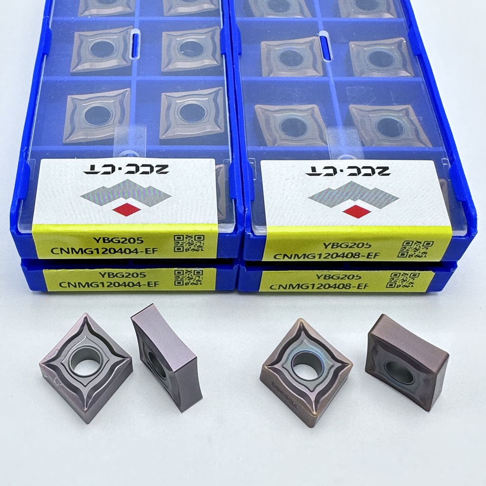 

Токарные инструменты CNMG120404-EF CNMG120408-EF YBG205 ZCC.CT