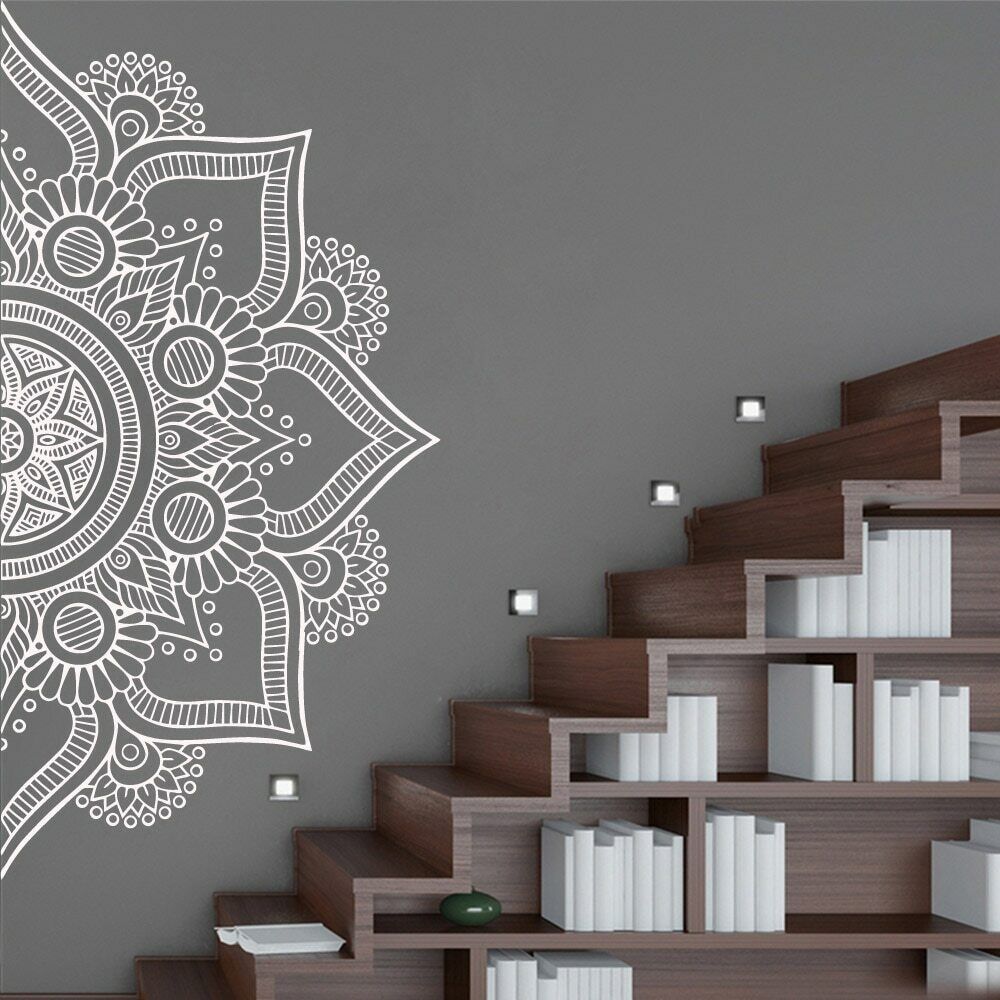 

Виниловая настенная наклейка mandala