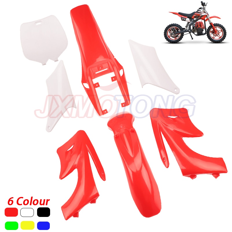 

Мини-Кроссовый питбайк Apollo 47cc 49cc 50cc, комплект с пластиковой крышкой, гоночный мотокросс, внедорожный мотоцикл