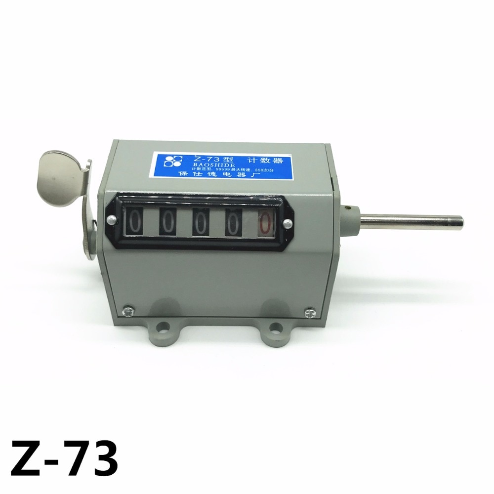 

Механический счетчик оборотов CHYQLY Z-73