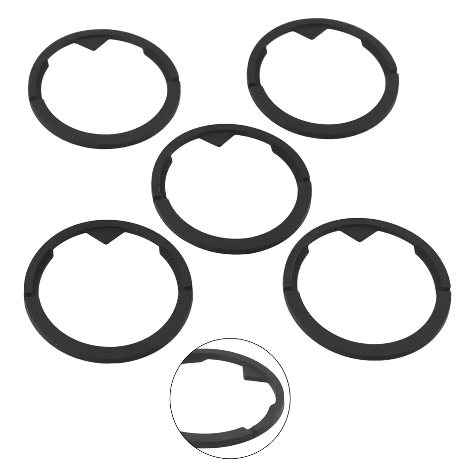 

Совершенно новые без резиновых уплотнений для Breville, для эспрессо-машины, верхние заусенцы, 5 шт., совместимые с легкой очисткой