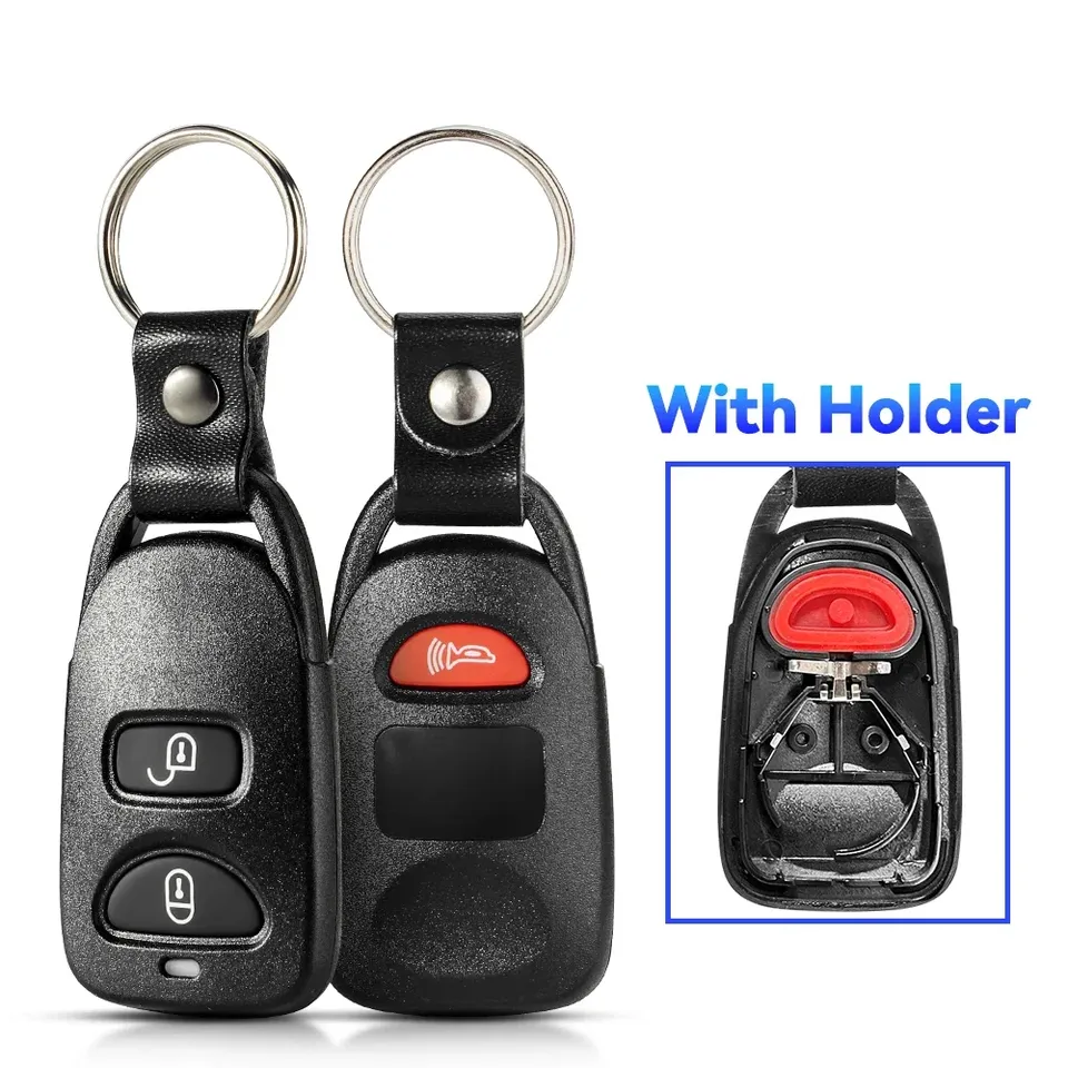 

KEYYOU 2 шт. корпус дистанционного ключа автомобиля 2/3/4 кнопки для Hyundai Old Elantra Santa Fe IX25 Tucson