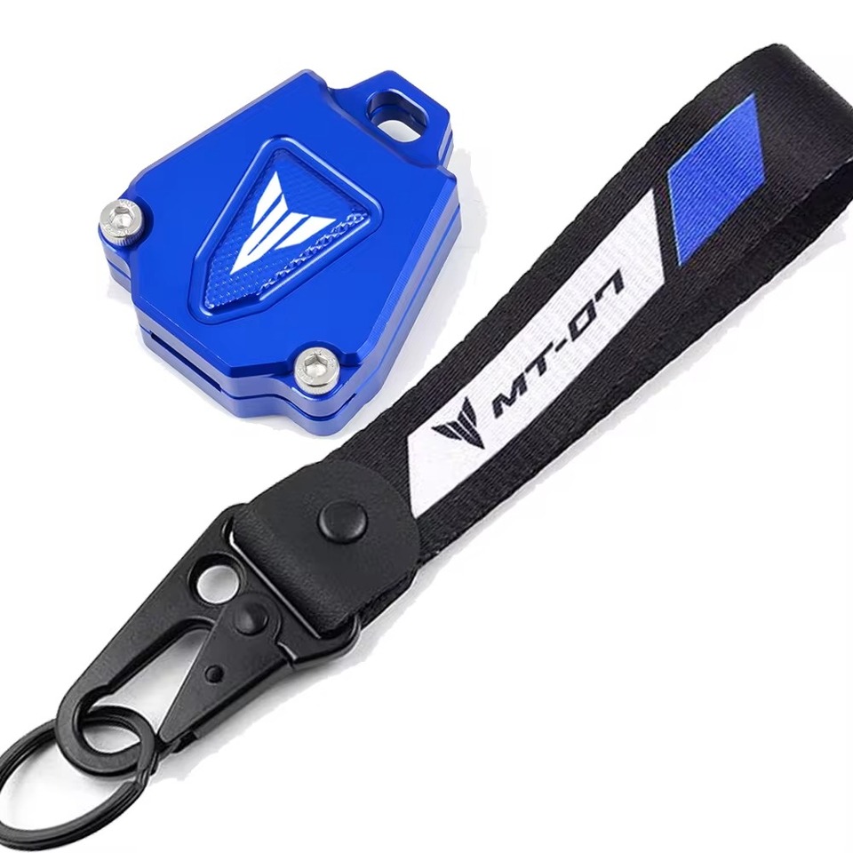 

Для YAMAHA MT07 MT09 MT03 MT10 MT25 MT125 MT 07 09 03 10 25 Аксессуары для мотоциклов Тканевый значок Брелок для ключей Чехол для ключей Брелок