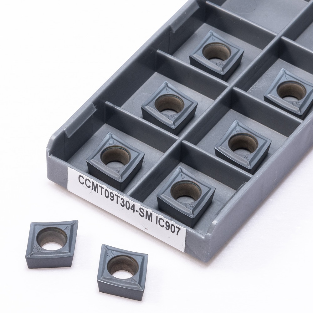 

Токарные инструменты SHUIHUA CCMT09T304 CCMT09T3048 SM IC907 IC908