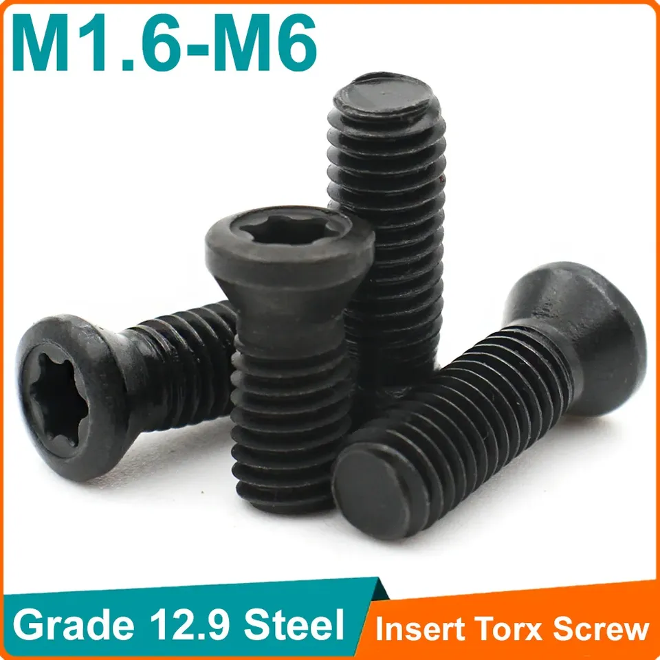 

Винты Torx DUOJI для замены вставок M1.6-M6