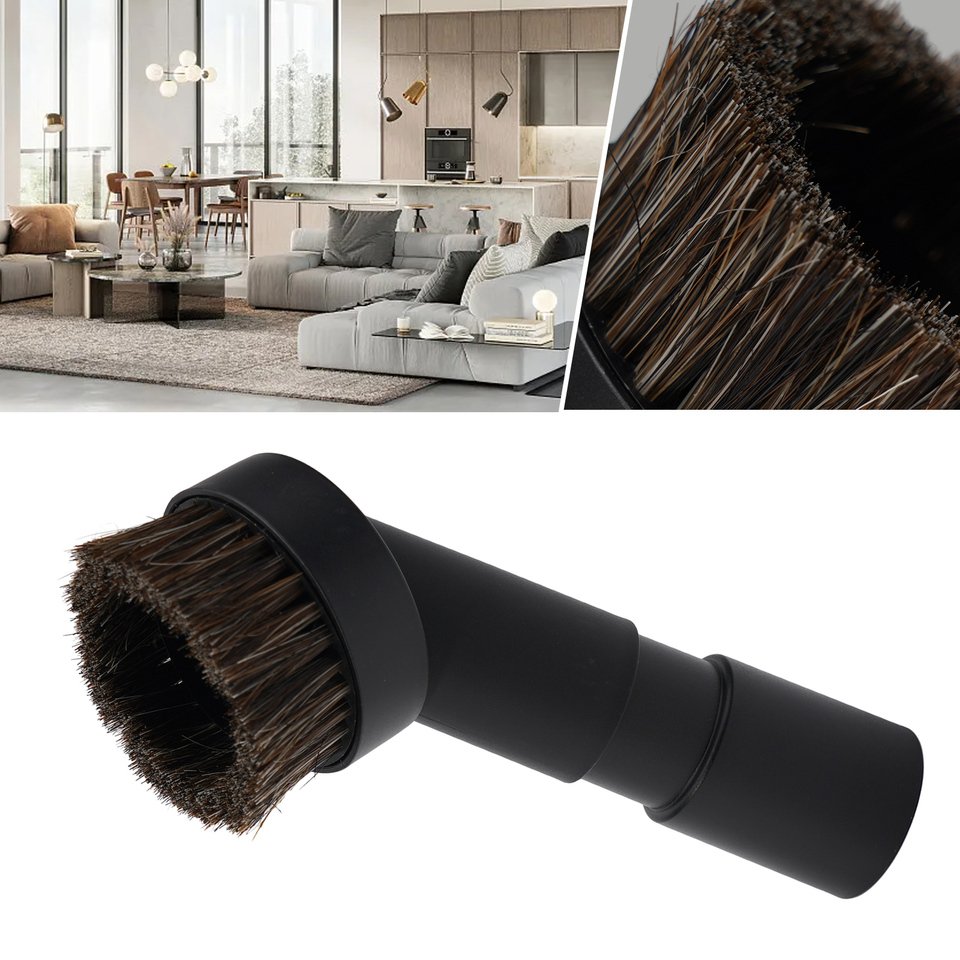 

Круглая щетка из конского волоса VIBRATITE 2,5 см