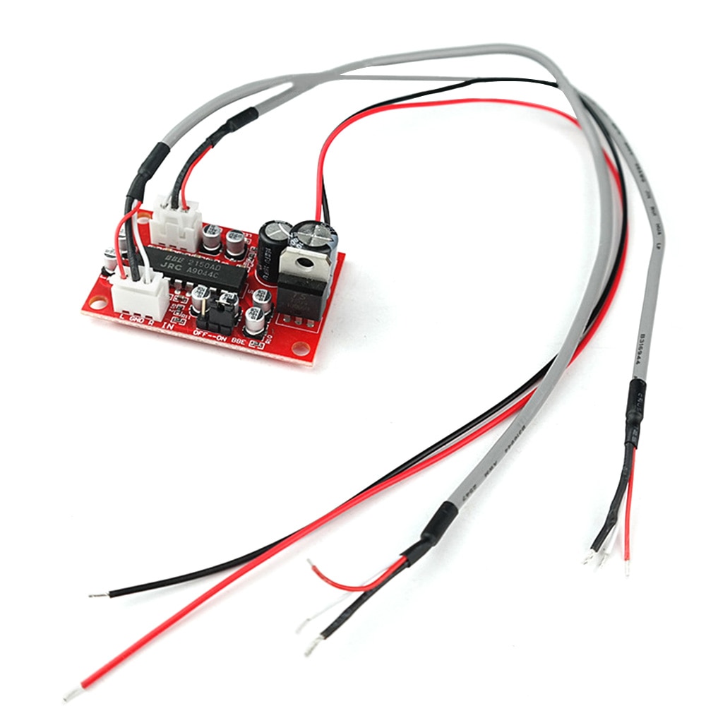 

Предусилитель звука Aideepen NJM2150 BBE