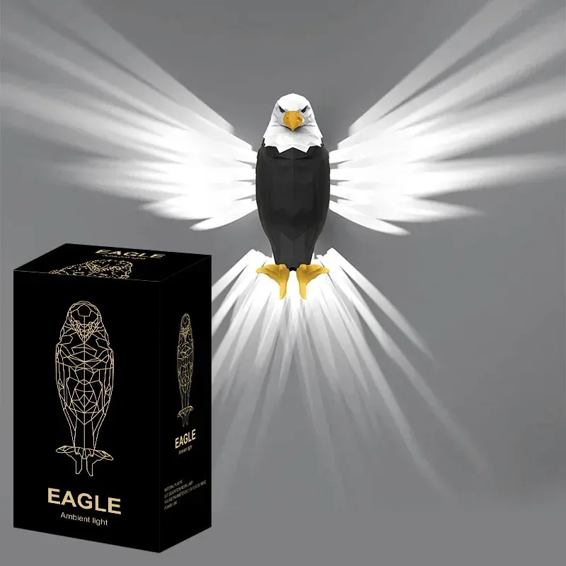 

3D настенный светильник Eagle