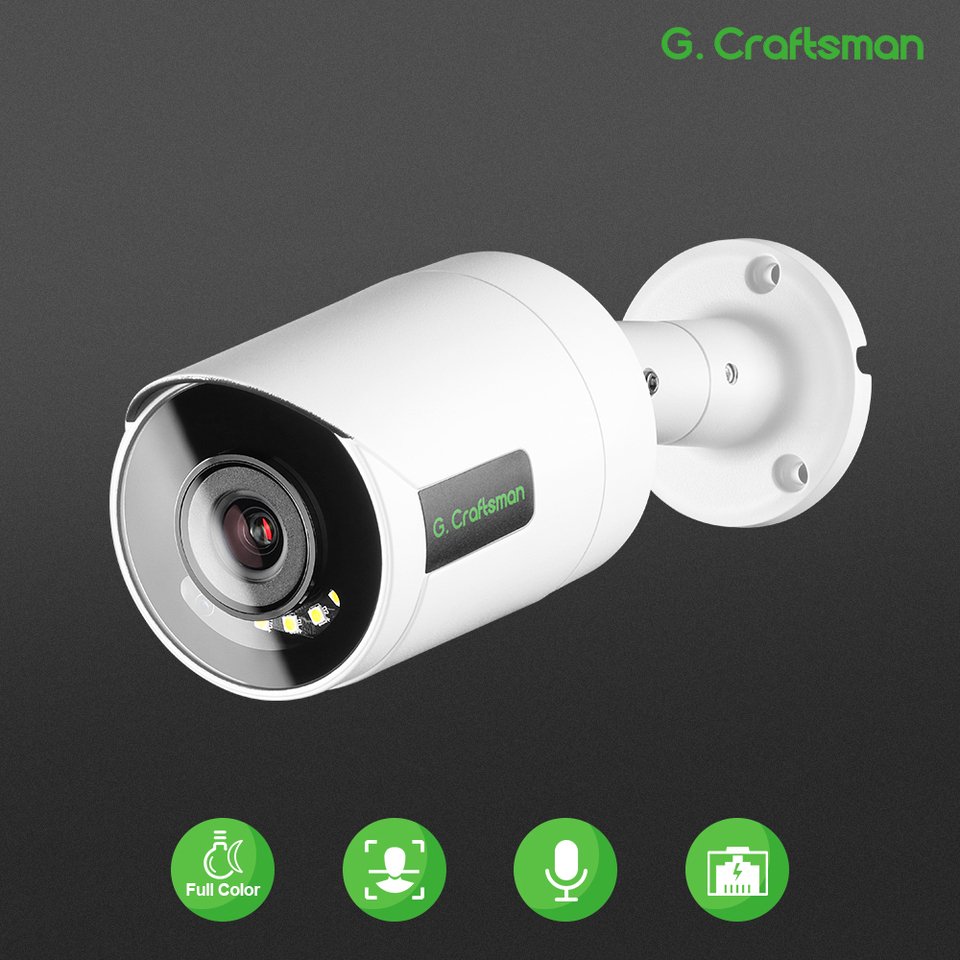 

IP-камера G.Craftsman GX-GFW-M8X Full Color 8MP