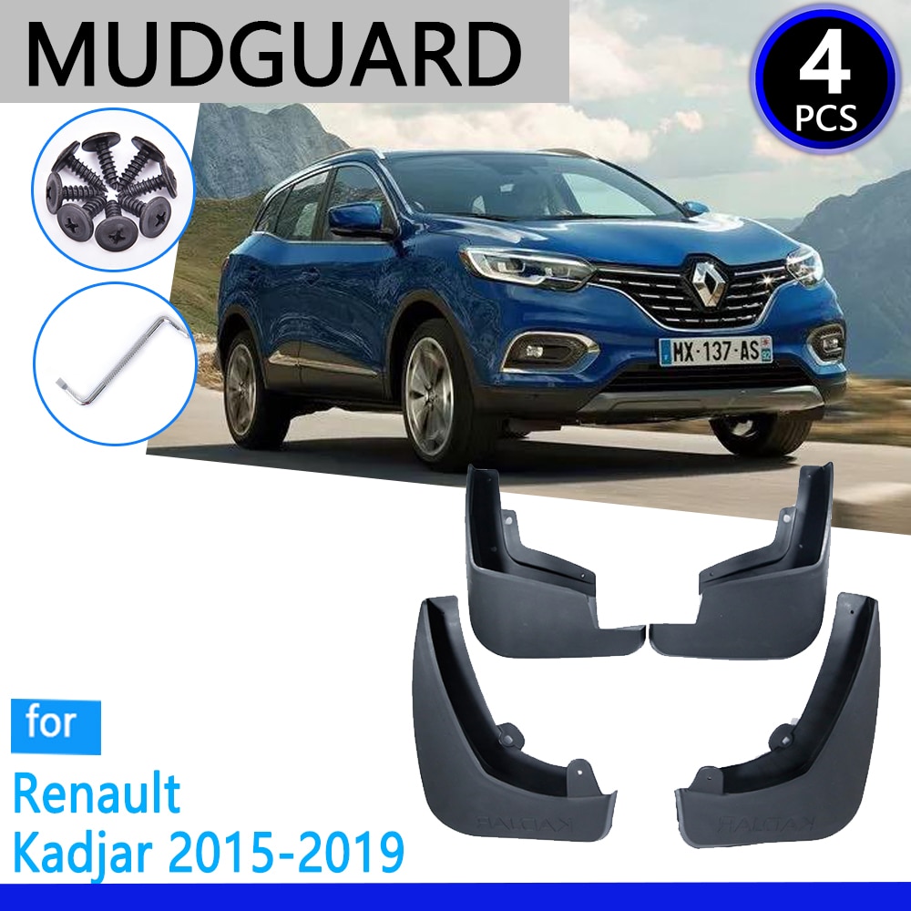 

Брызговики подходят для Renault kadjar 2015 2016 2017 2018 2019, автомобильные аксессуары, брызговики, крыло, автозапчасти