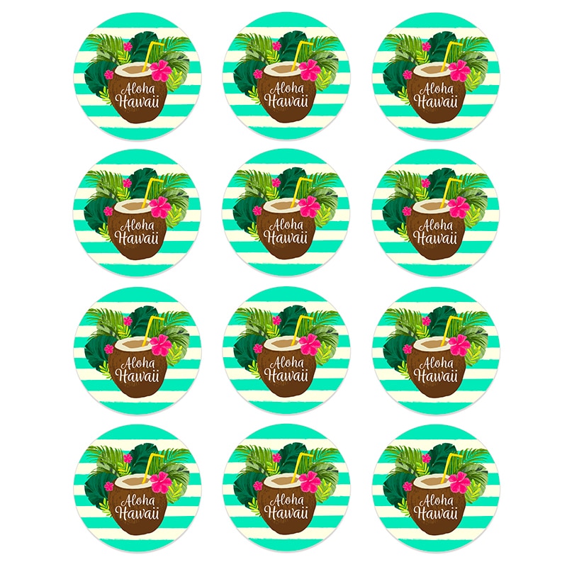 

Украшения для праздника Luau 24/48 шт.
