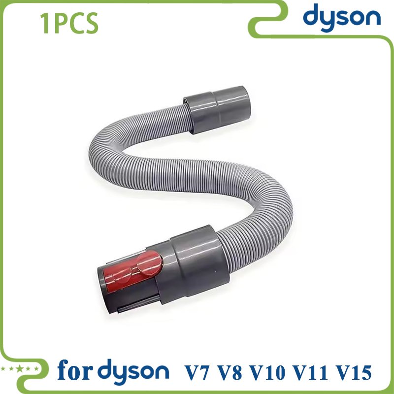 

Щетка для пыли, гибкий удлинительный шланг для пылесоса Dyson Outsize/V7/V8/V10/V11/V15, самоочищающийся доступ с мягкой щетиной