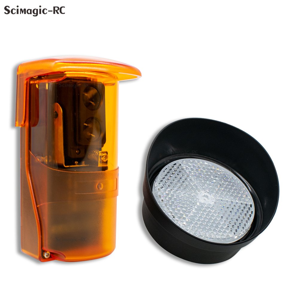 

Scimagic-RC Автоматические раздвижные ворота с датчиками безопасности