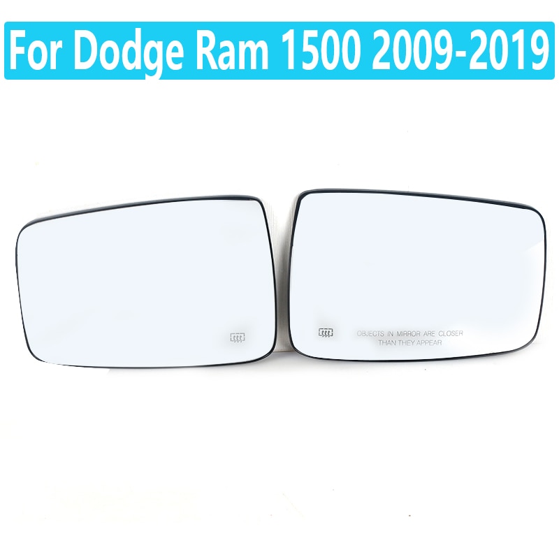 

68050298AA 68050299AA для Dodge Ram 1500 2009 2010 2011 2012-2013 Ram 2019 2500-2012, стекло для заднего зеркала с автоподогревом