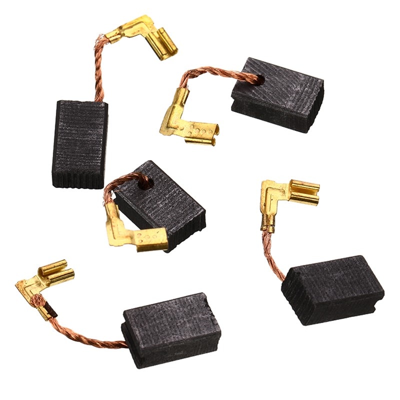 

5 шт. угольные щетки CB459 замена для MKT GA4530R GA4534 JS1000 GA5030 угловая шлифовальная машина Ga 5030 Cb-459 6*9*13,5 см