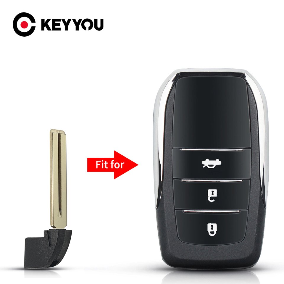 

Брелок KEYYOU с умным дистанционным управлением для Toyota Highlander Land Cruiser RAV4