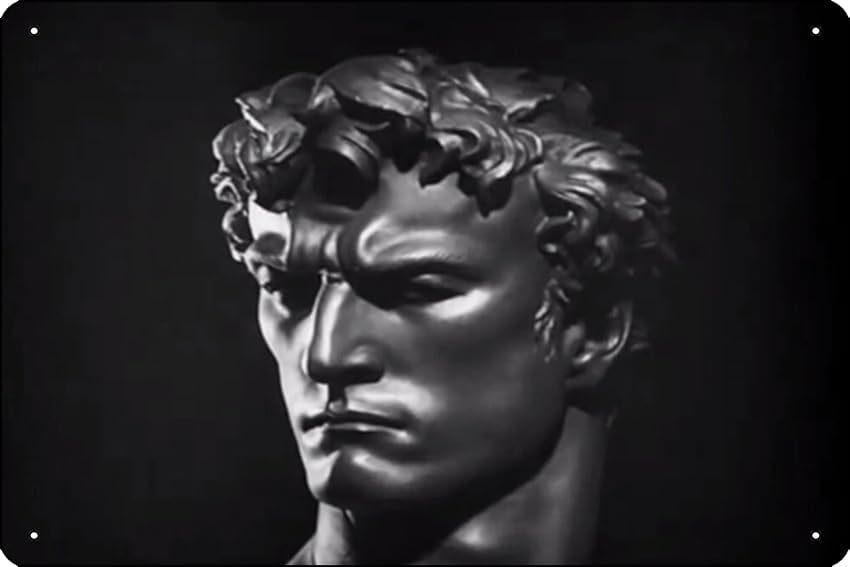

Металлическая табличка Arno Breker - Readiness II