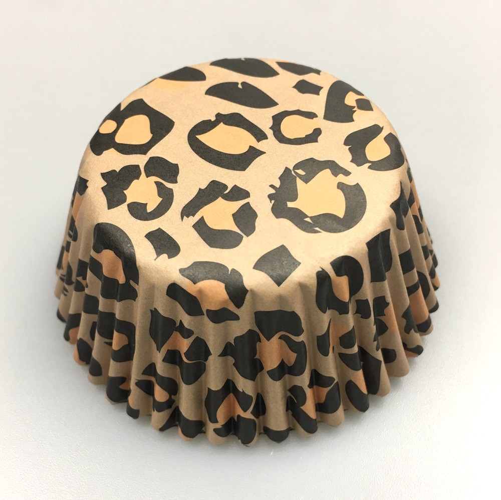 

Бумажные вкладыши для кексов Animal Print 50 шт