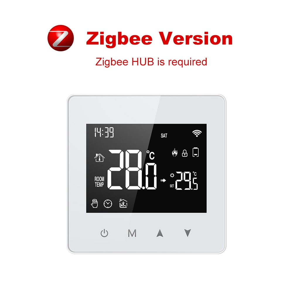 

AVATTO Tuya WiFi Zigbee Термостат для газового котла