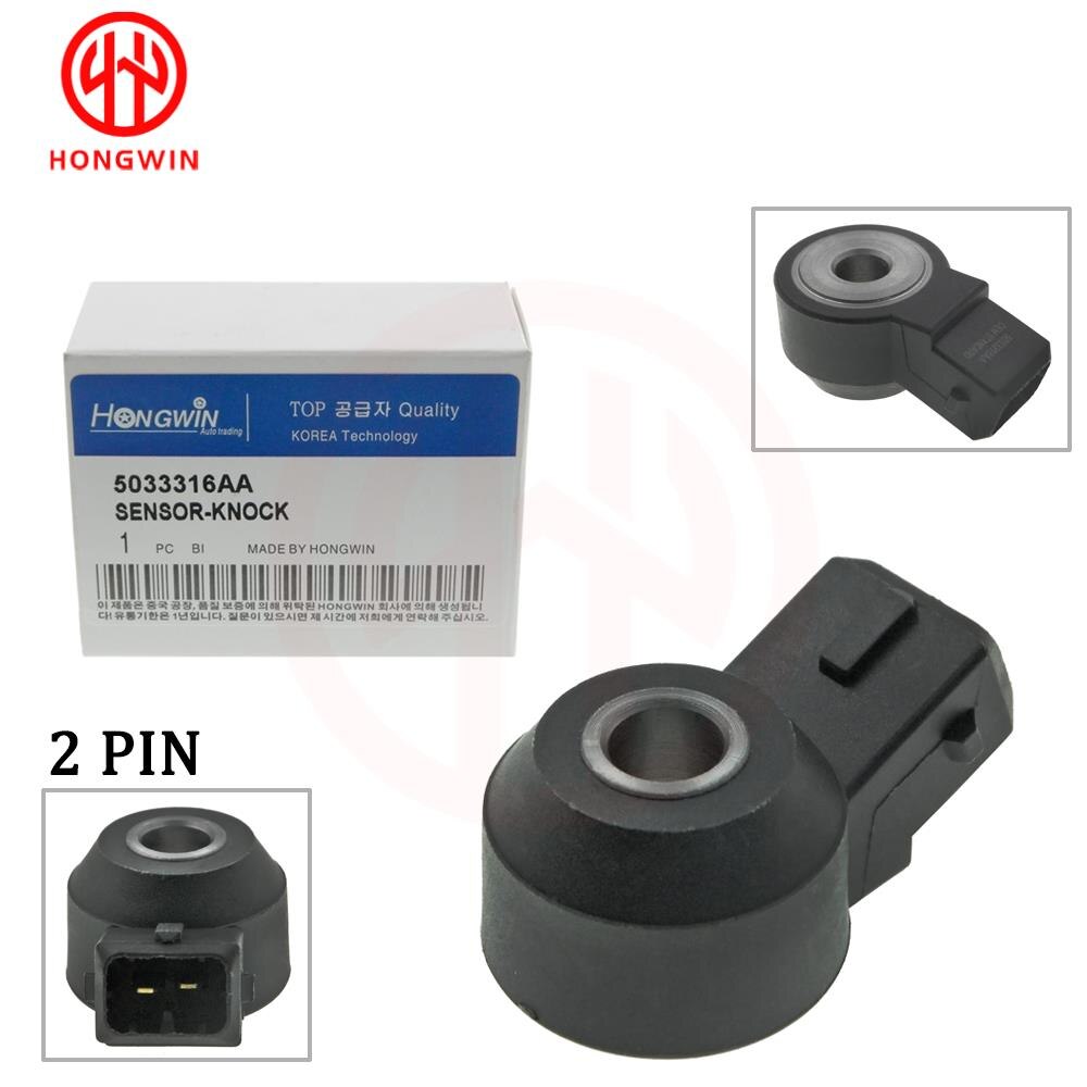 

Новый детонационный датчик 5033316AA для Chrysler Ram Dodge SRT Jeep VW Ram 1500 Truck 56028563AA