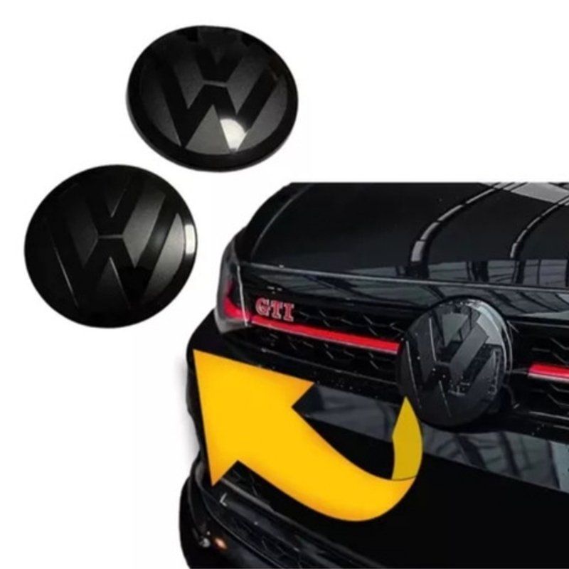

Not Affect ACC Car Front Grill Rear Trunk Emblem Lid For Volkswagen Golf 6/7/7.5/8/Passat /Polo /CC/ Jetta/Tiguan