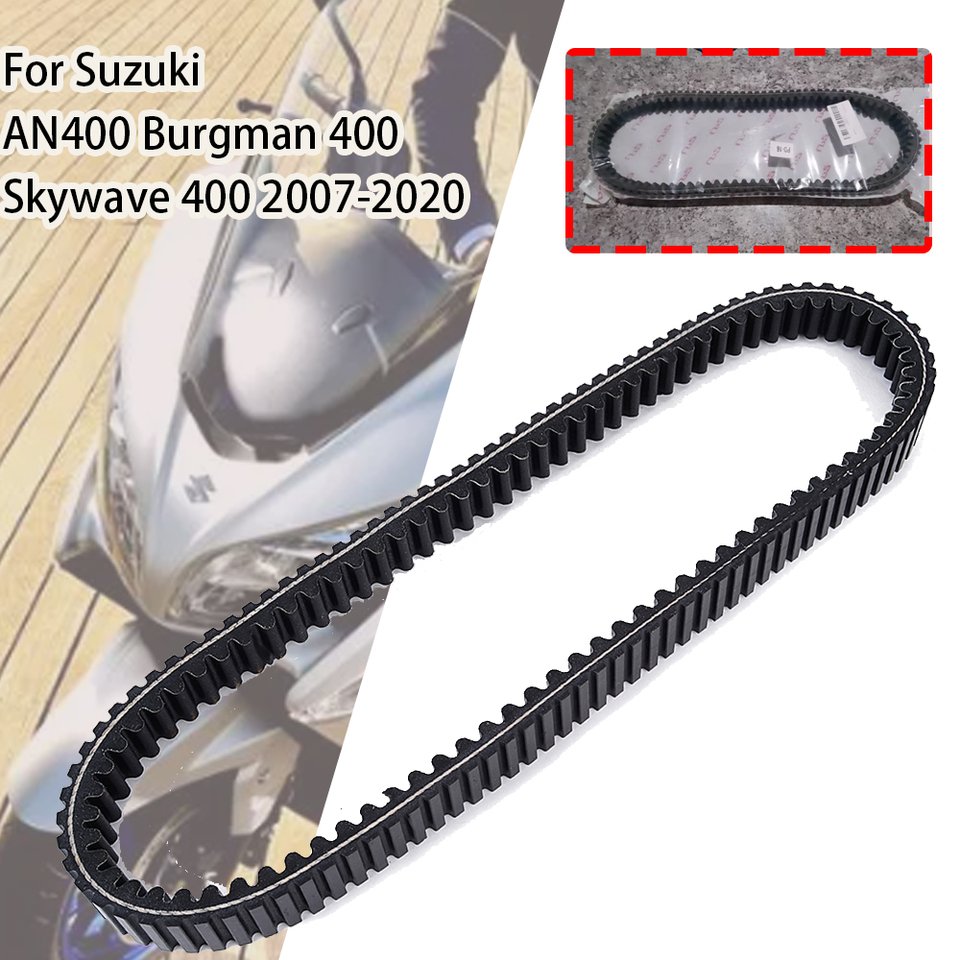 

Приводной ремень для Suzuki AN400 AN 400 Burgman 400 Skywave 400 2007-2020 2019 2018 2017 2016 2015 2014 27601-05H10-000