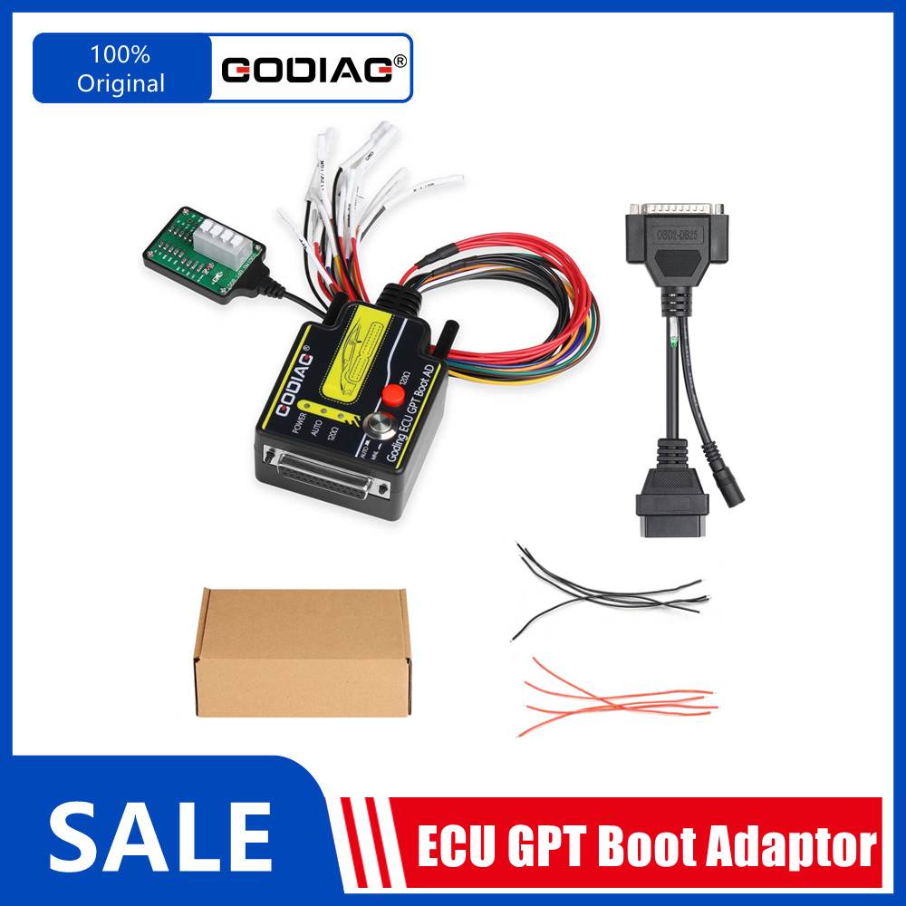 

Адаптер GODIAG ECU GPT Boot OBD2 Для Чтения И Записи Диагностического Инструмента ECU Со Стандартным Протоколом OBD2 OpenPort...