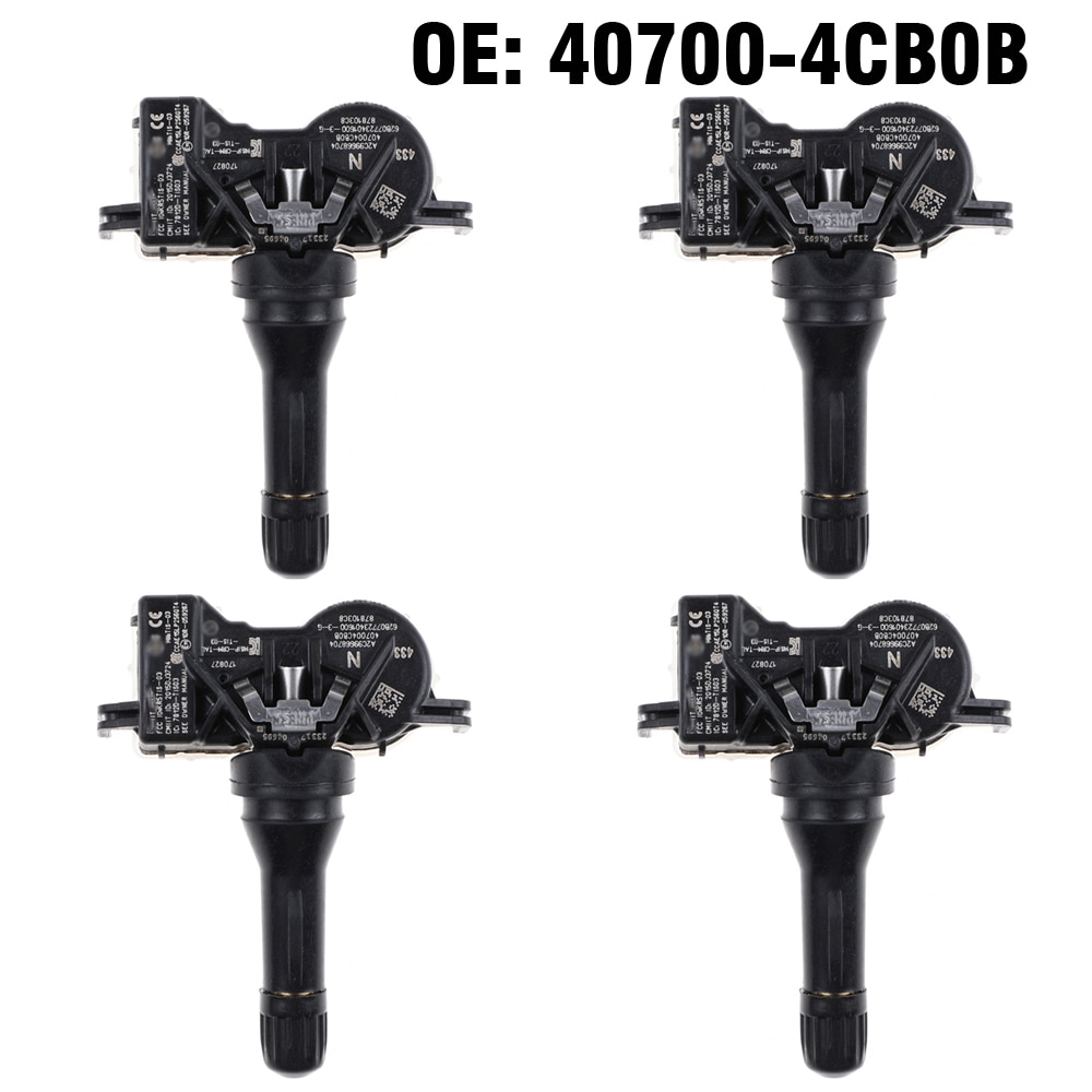 

4-канальная автомобильная система датчика давления в шинах TPMS 407004 CB0B для Renault Espace Kadjar Kangoo Koleos Megane живописный талисман