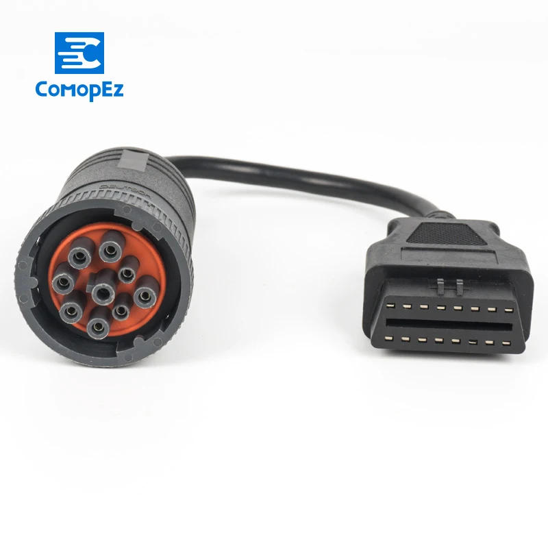 

TLXT YS-9p-16p кабель OBD2 J1939 0,3 м