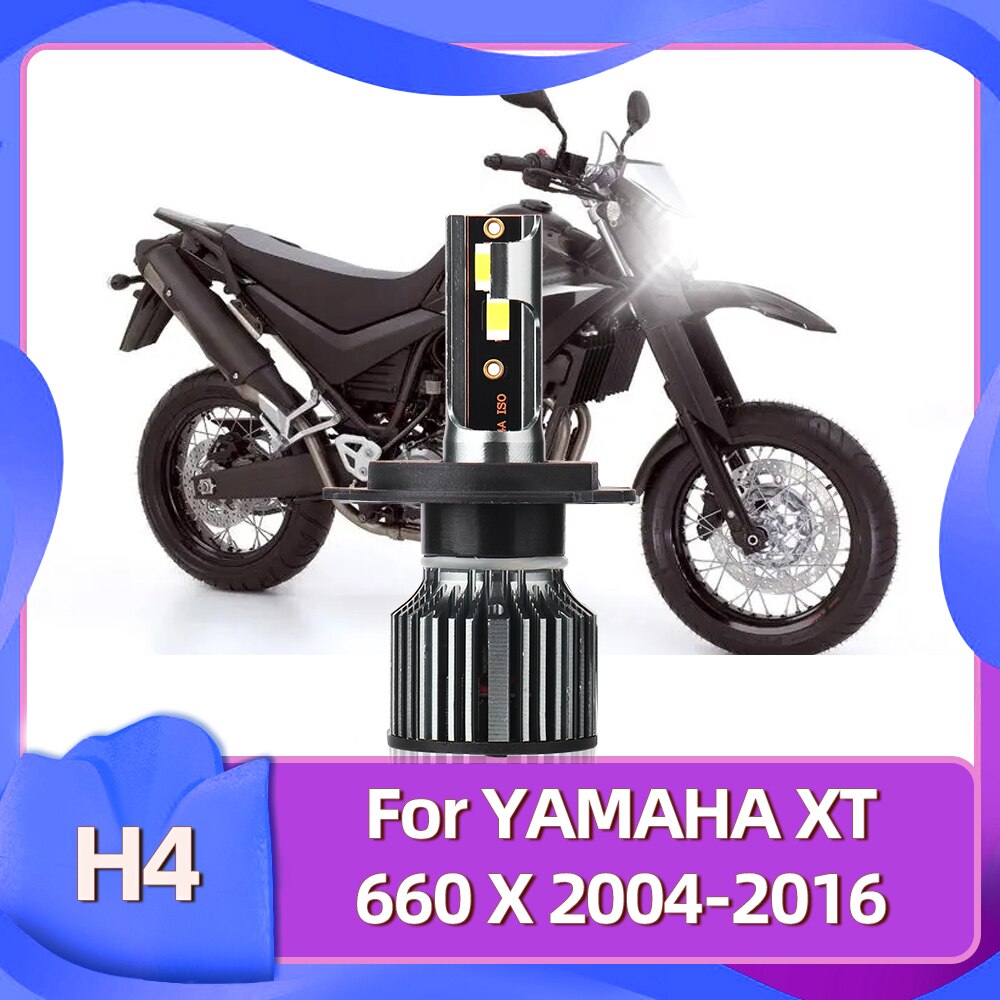 

Roadsun 1 шт. светодиодная фара для мотоцикла YAMAHA XT 660X2004 2005 2006 2007 2008 2009 2010 2011 2012 2013 2014 2015 2016