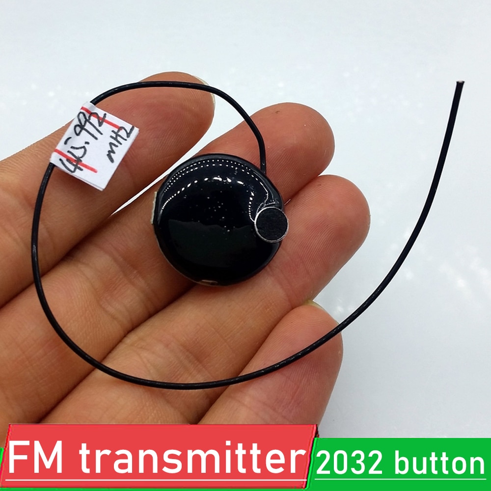 

FM-передатчик Dykbcells audio transmitter 2032 button