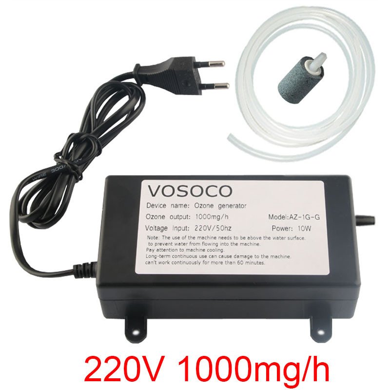 

VOSOCO Генератор Озона 1000 мг