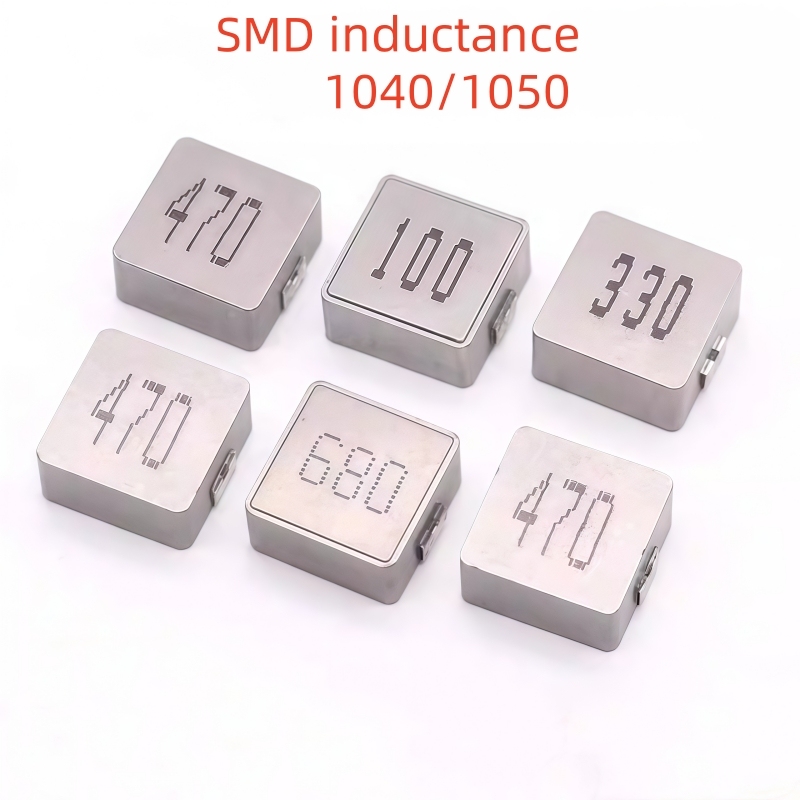 

10 шт. SMD индуктор, встроенный индуктор с силовой обмоткой 1040 1050 DC сильноточная катушка индуктора SMD
