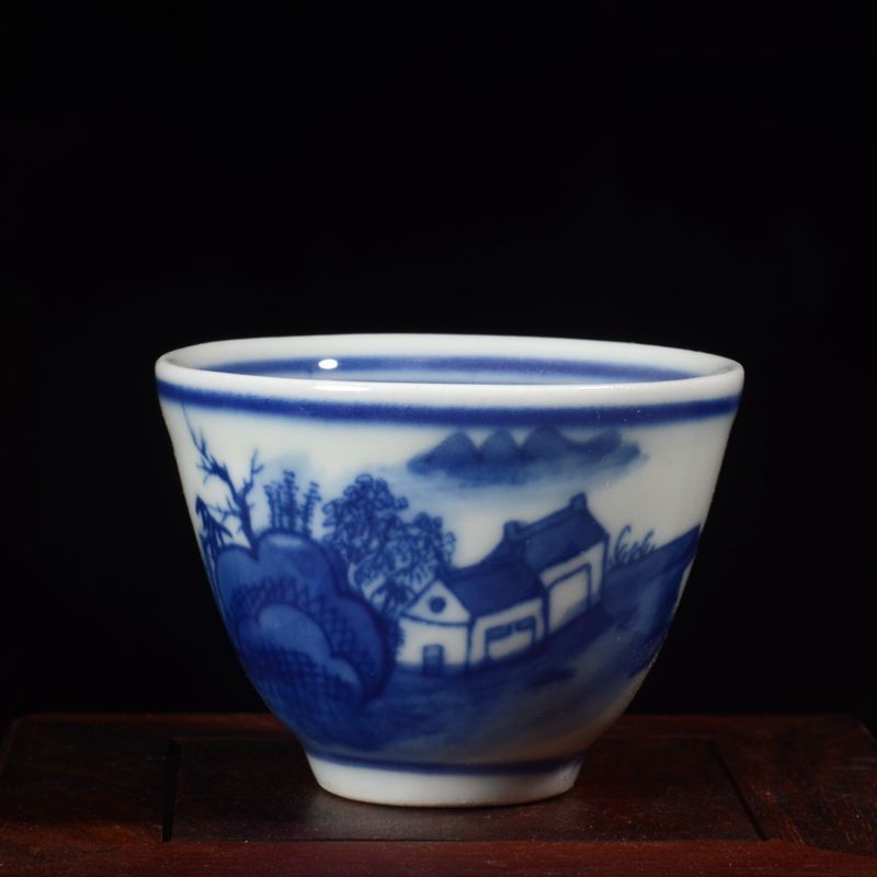 

Антикварная чайная чашка Jingdezhen