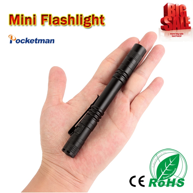 

Pocketman Мини-фонарик LED