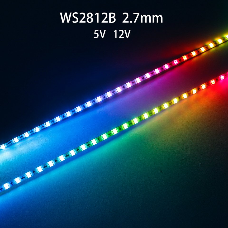 

Xnbada RGBIC светодиодная лента WS2812B 2,7 мм