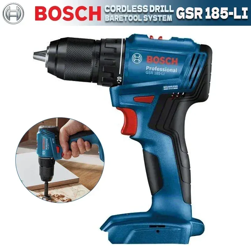 

Bosch GSR 185-LI Беспроводная дрель
