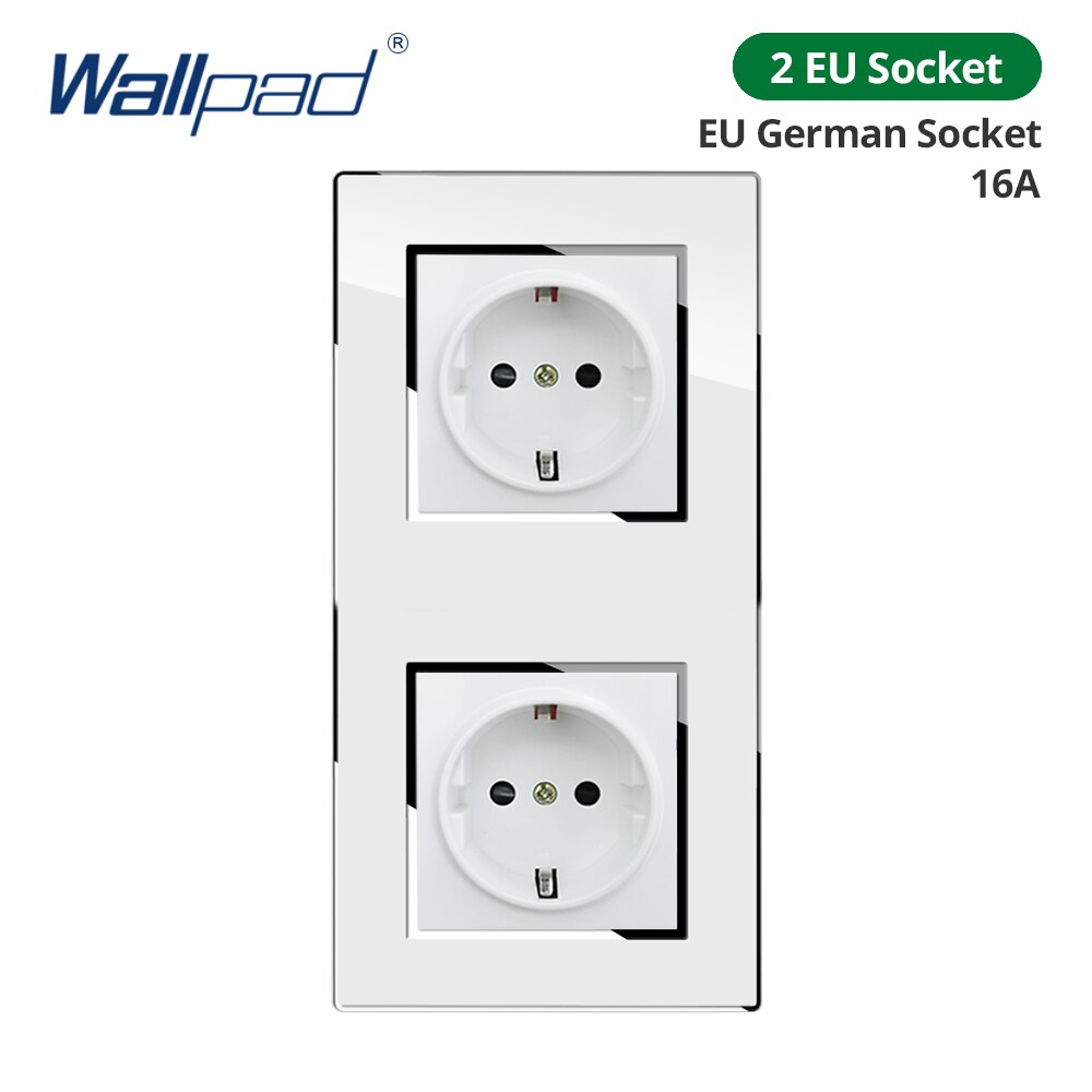 

Wallpad Настенный выключатель света с USB зарядкой 4-8 групп