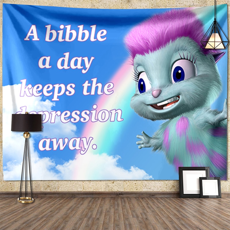 

Настенное покрытие Wallstry Bibble Meme Says